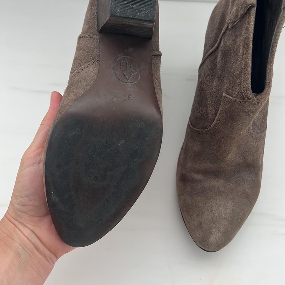 Ash booties - Picture 3 of 11